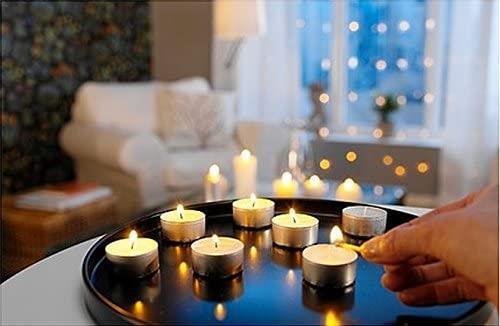 Tea Light Candles Unscented Tealight Candle Tealights 4 Hour Home Décor