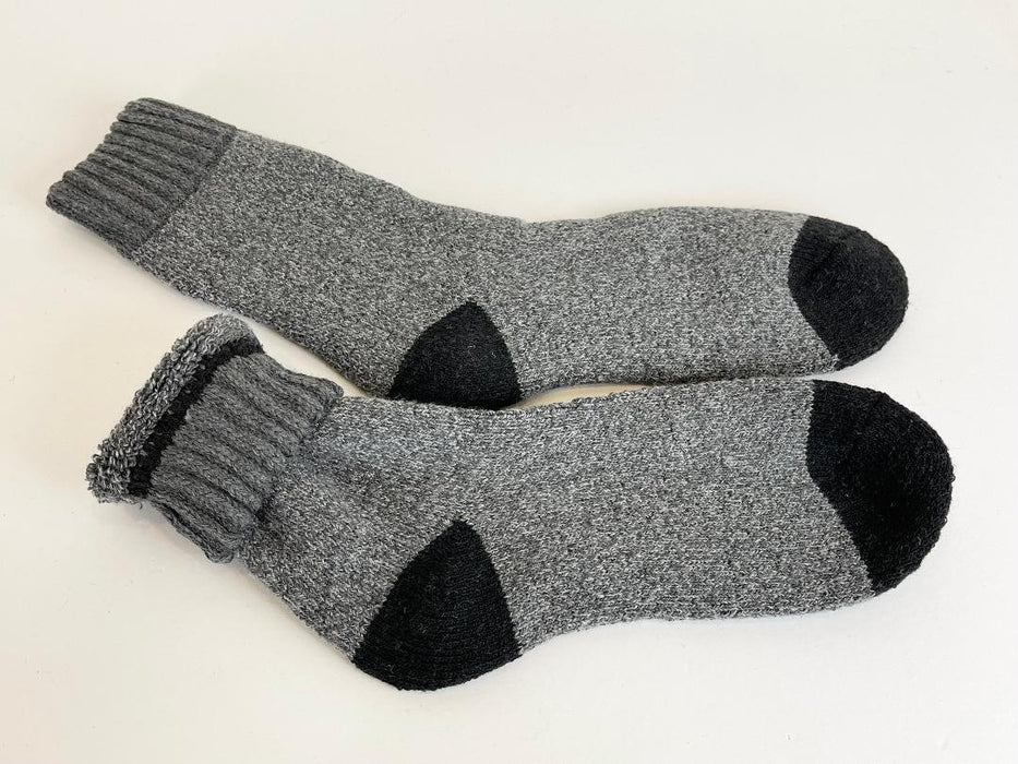 Men Warm Thermal Socks Lamb Wool Sock Winter Work Thick Soft Men Sock Heated Sox