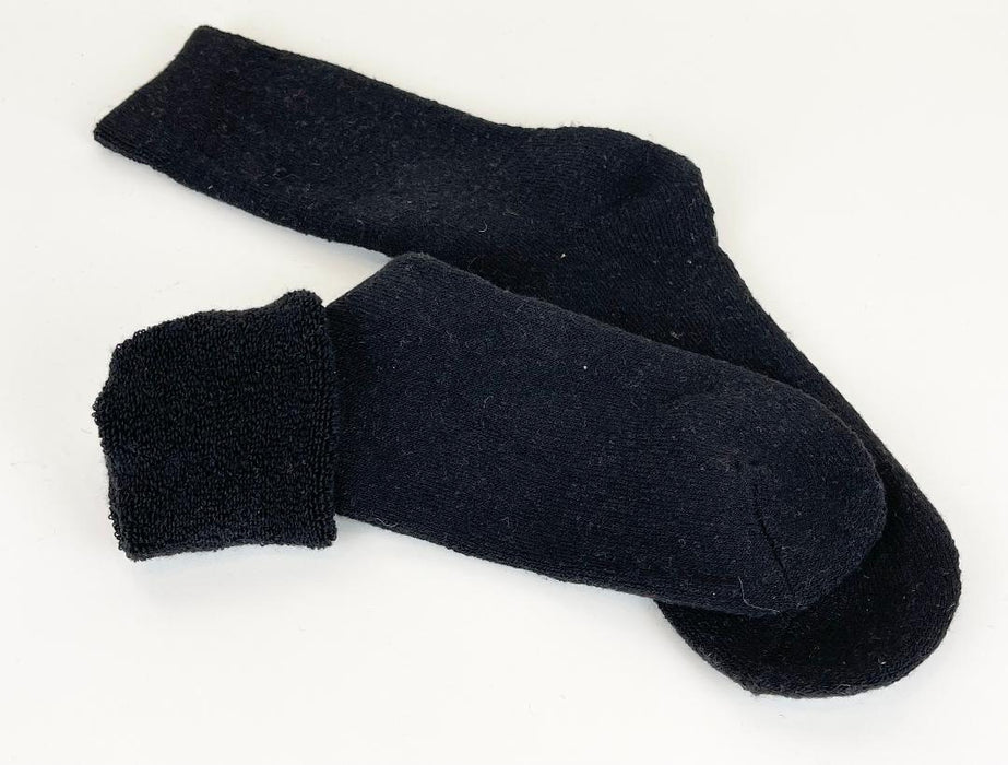 Warm Winter Socks Fur Thermal Sock Lamb Wool Merino Heated Sox s7-12