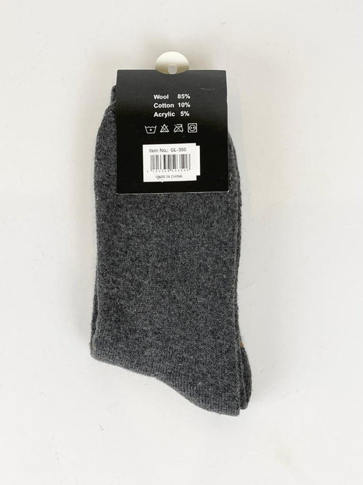 Warm Winter Socks Fur Thermal Sock Men Lamb Wool Heated Sox s6-10