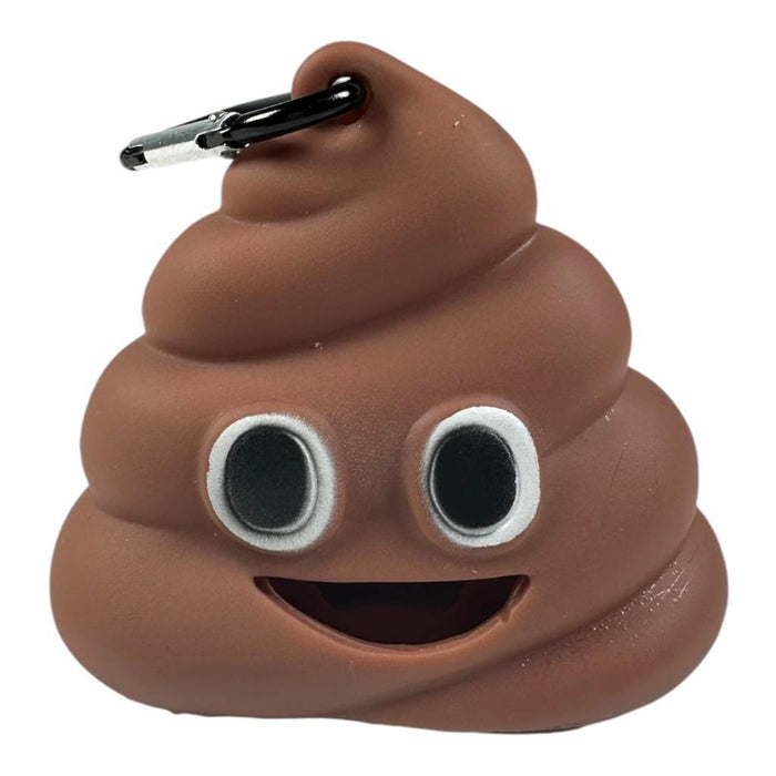 Fun & Functional Turd-Shaped Dog Poo Dispenser with Biodegradable Bags Holder