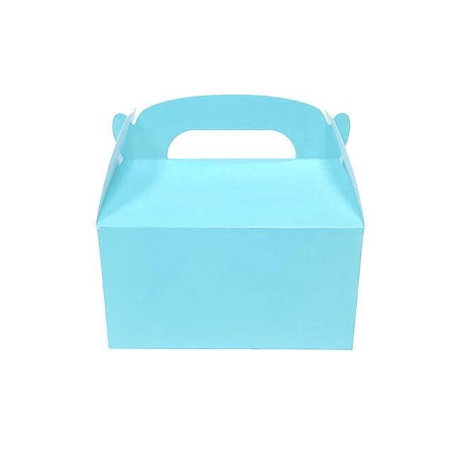 Blue Treat Box Party Favor Desert Boxes Lolly Candy Paper Gift Boxes Bulk