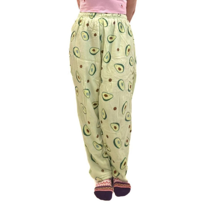 Women Pyjama Pants Pyjamas Soft Plush Fleece Warm Winter Sleepwear Pajamas PJ