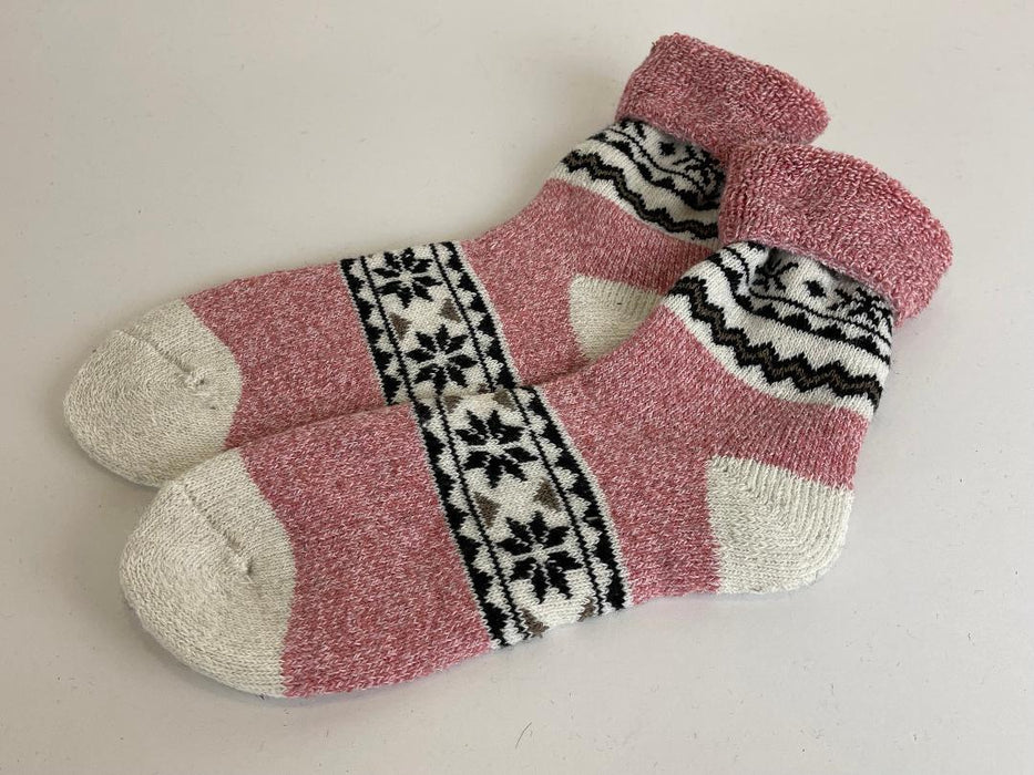 Warm Winter Socks Soft Thermal Sock Wool Heated Sox for Women s7-11