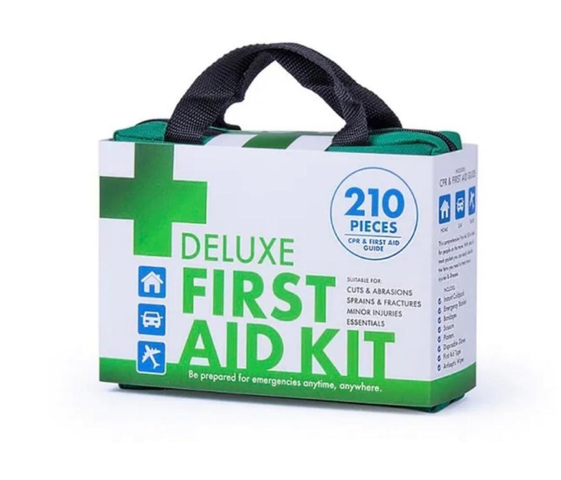 First Aid Kit Medical Set 210pc Travel Emergency Home Office Car ARTG Registered