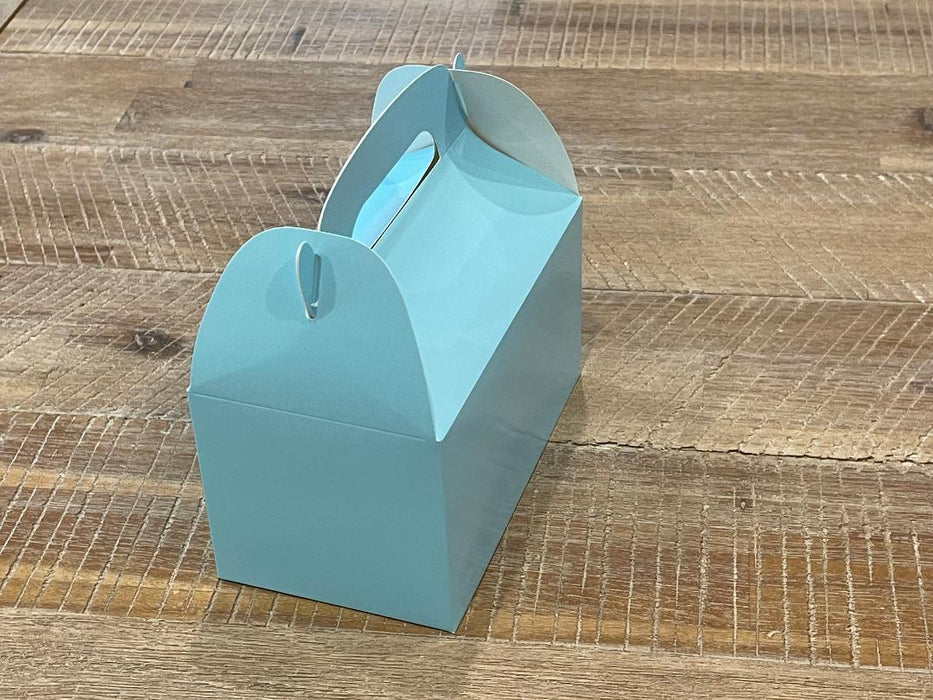 Blue Treat Box Party Favor Desert Boxes Lolly Candy Paper Gift Boxes Bulk