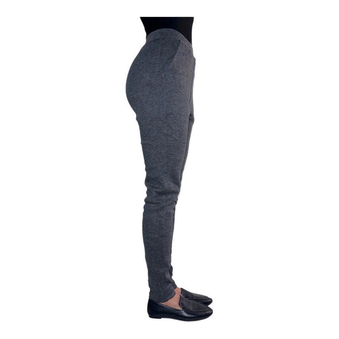 Winter Thermal Leggings Warm Fur Fleece Lined Pants for Women Ladies Size 8-16