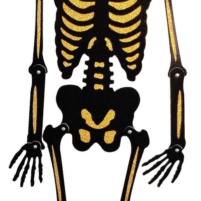 Hanging Skeleton Halloween Decorative Skeleton Scary Decoration Haunted House