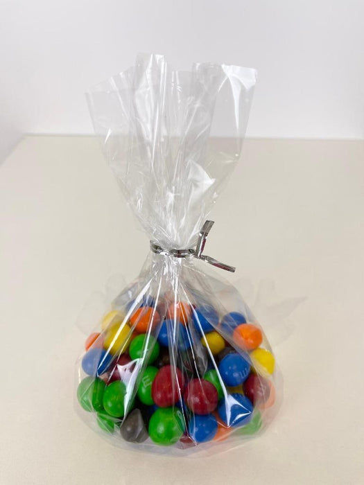 Lolly Bags with Twist Ties Party Favour Cookie Candy Treat Plastic Gift Bags