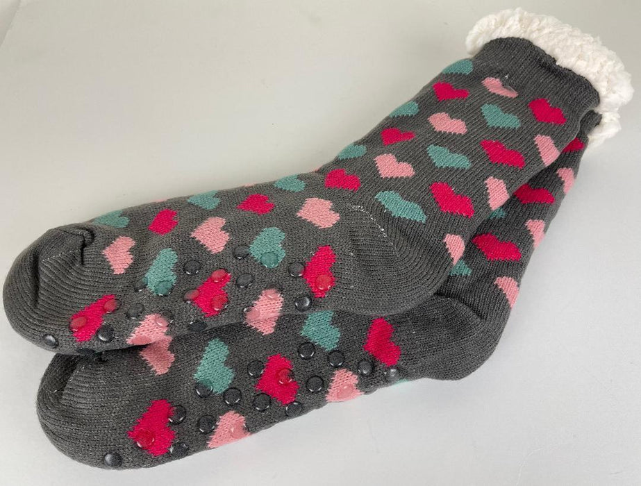 Warm Winter Socks with Fur Women Bed Slipper Sock Soft Thick Fluffy 2 or 3pairs