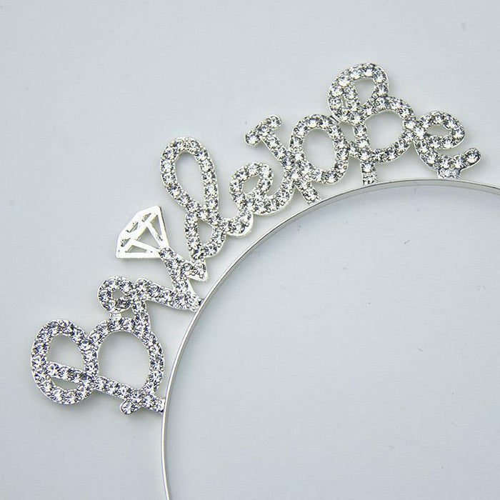 Bride To Be Headband Tiara Wedding Hair Accessory Bachelorette Bridal Party