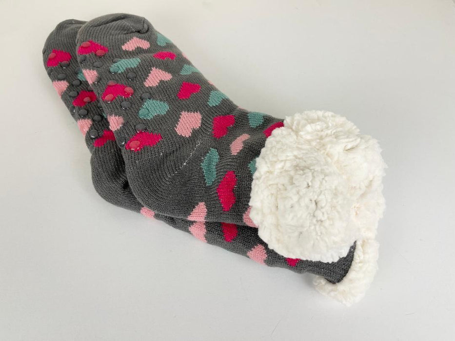 Warm Winter Socks with Fur Women Bed Slipper Sock Soft Thick Fluffy 2 or 3pairs