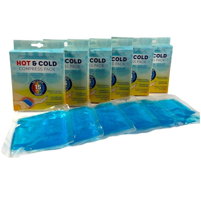 REUSABLE COMPRESS HOT AND COLD PACK PAIN RELIEF FIRST AID THERAPY MIGRAINES