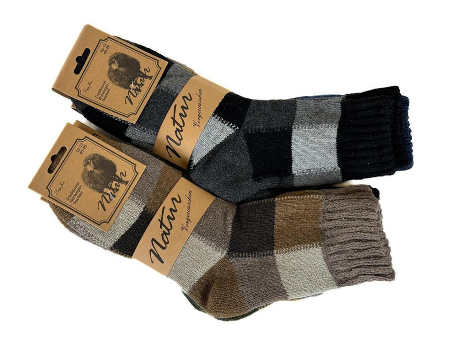 Men Warm Thermal Socks Lamb Wool Sock Winter Work Thick Soft Men Sock Heated Sox