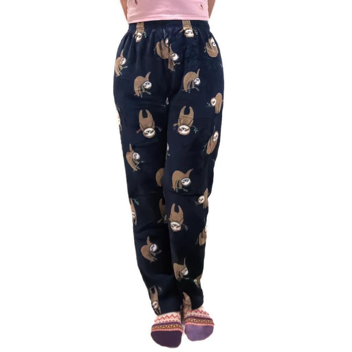 Women Pyjama Pants Pyjamas Soft Plush Fleece Warm Winter Sleepwear Pajamas PJ