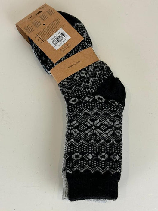 Warm Winter Socks Soft Thermal Sock Wool Heated Sox Unisex s7-11