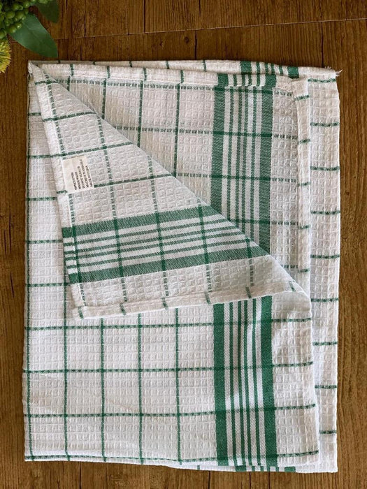 12x Jumbo Size Kitchen Tea Towels Cotton Dish Cloths Bar Towels Cleaning 68x51cm