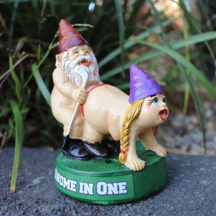 Garden Gnome Naked Nude Gnomes Couple Funny Naughty Gnome Garden Ornament