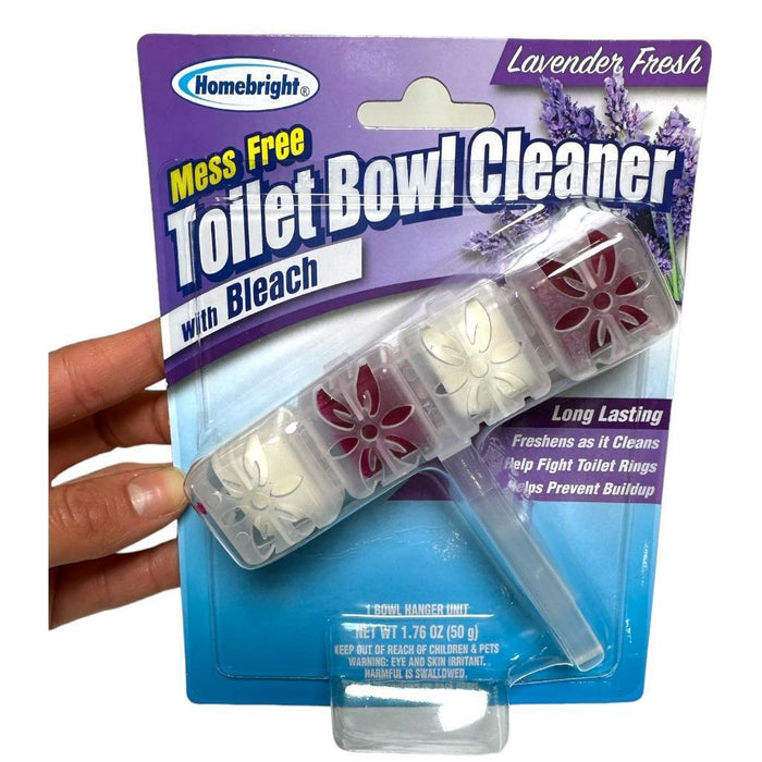 6/12 x RIM HANGER TOILET BOWL CLEANER | Automatic Toilet Bowl Cleaning System