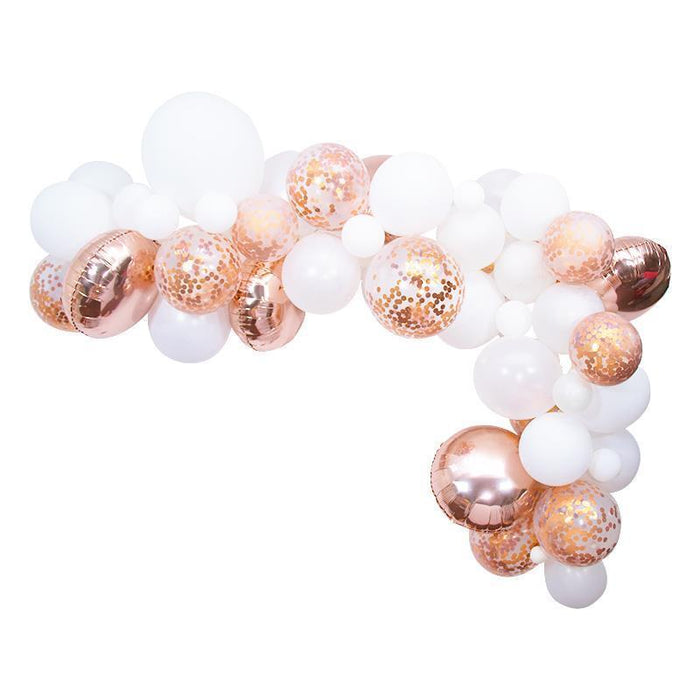 DIY Rose Gold Balloon Arch Garland kit Confetti Balloons Party Decorations 71pc