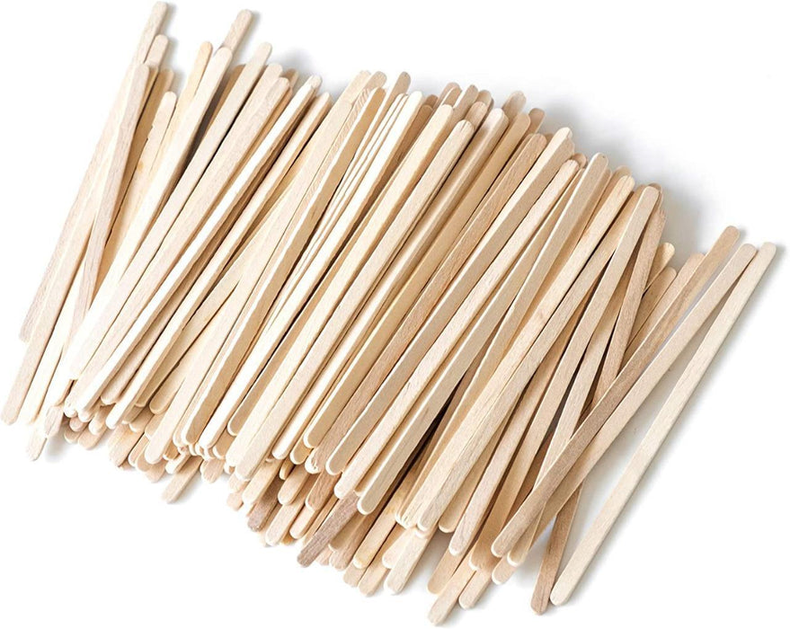 Coffee Stirrers Coffee Sticks Wooden Tea Beverage Stirrers Craft Sticks Bulk