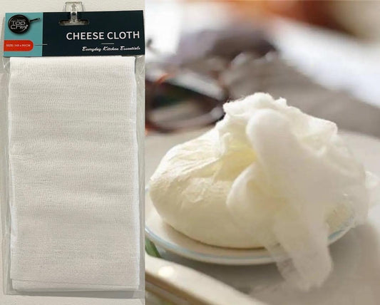 6x Cheesecloth Strainer Filter Mesh Cooking Cheese Cloth Muslin Tea Tofu Milk