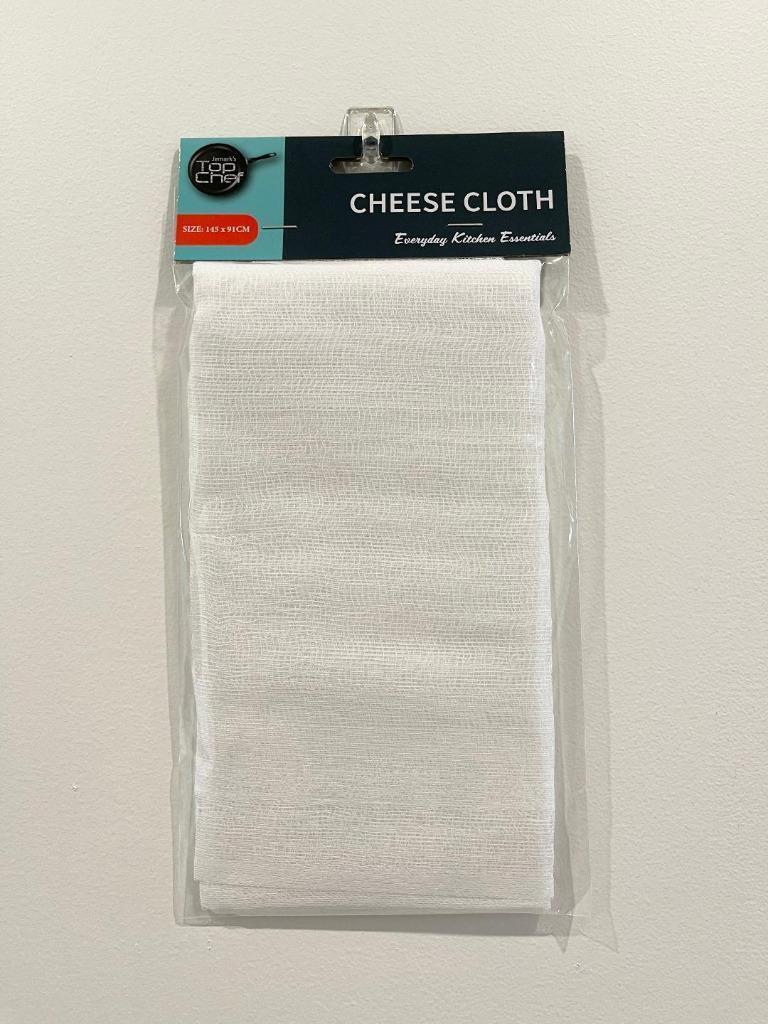 6x Cheesecloth Strainer Filter Mesh Cooking Cheese Cloth Muslin Tea Tofu Milk