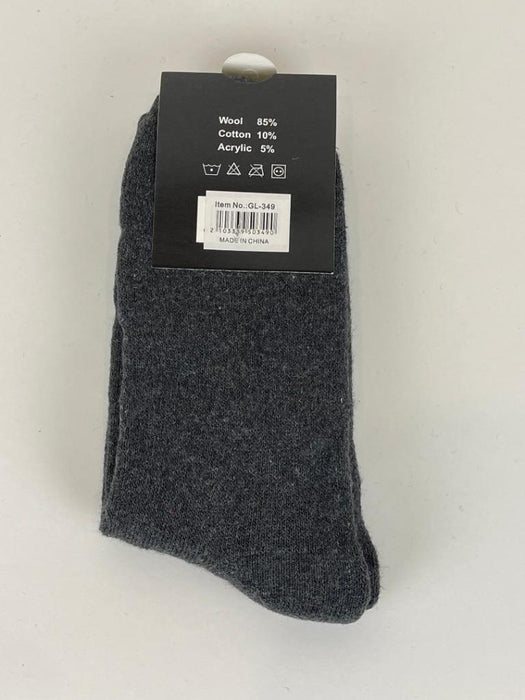 Warm Winter Socks Fur Thermal Sock Lamb Wool Merino Heated Sox s7-12