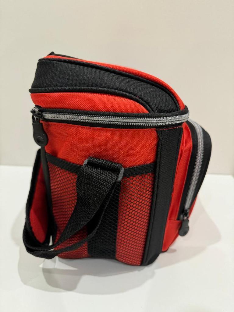 Insulated Soft Cooler Bag 9 Can Coolers Ice Retention Lunch Bag Camping Picnic