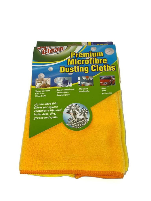 Premium Microfiber Towels Cleaning Cloths Multipurpose Quick Dry Dusting Cloth