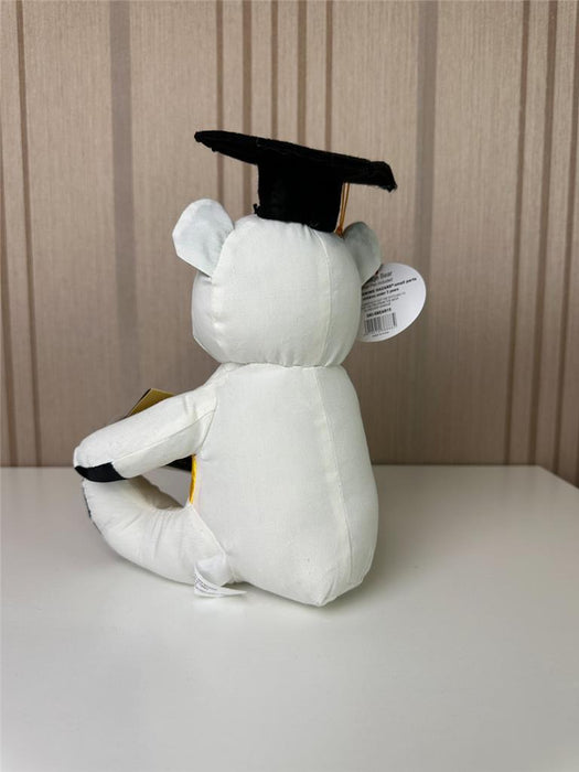 Congratulation Graduation Bear Message & Signature with Sash & Autograph Pen