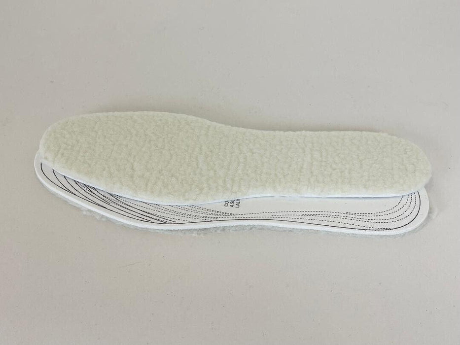 3 Pairs Warm Insoles Winter Heat Shoe Insert Comfort Winter Thermal Wool Insole