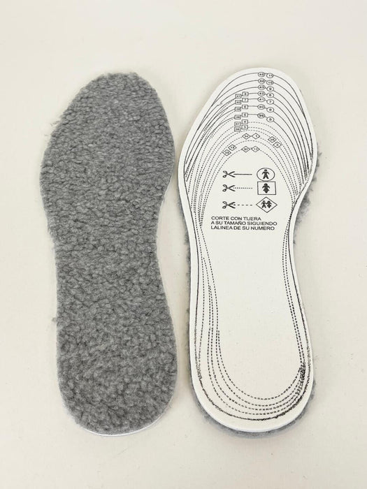 3 Pairs Warm Insoles Winter Heat Shoe Insert Comfort Winter Thermal Wool Insole