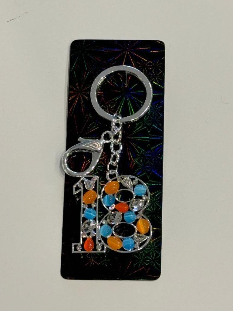 18th Birthday Keychain 18 Birthday Keyring Happy Birthday Key Ring Women Gifts