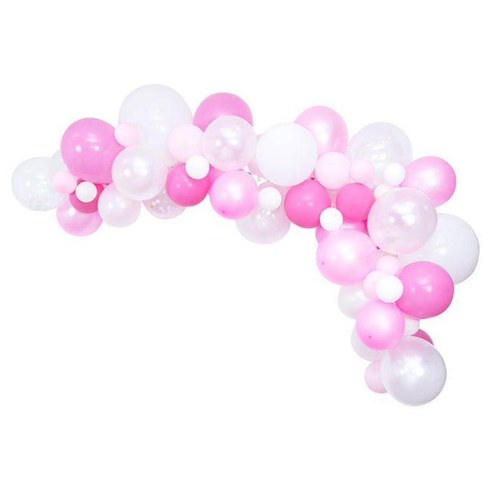 DIY Balloon Arch Garland kit Party Balloons Decoration Set Rose Gold Blue Silver