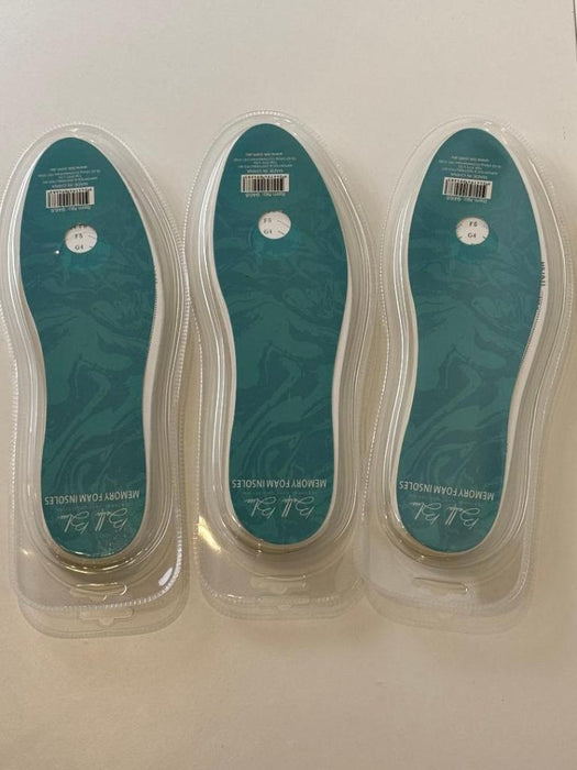 3 Pairs Memory Foam insole Shoes Insoles Pads Cushion Comfort Pain Relief