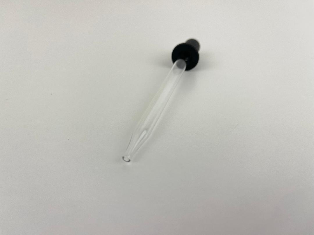 20x Glass Stain Droppers Eye Pipette Liquid Dropper Essential Oil 11cm
