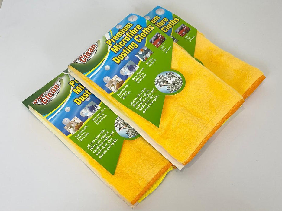 Premium Microfiber Towels Cleaning Cloths Multipurpose Quick Dry Dusting Cloth