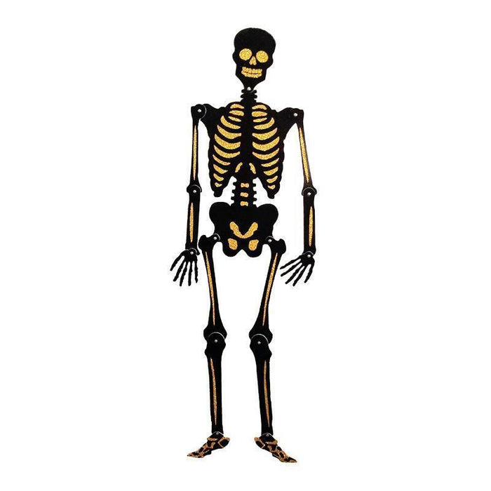 Hanging Skeleton Halloween Decorative Skeleton Scary Decoration Haunted House