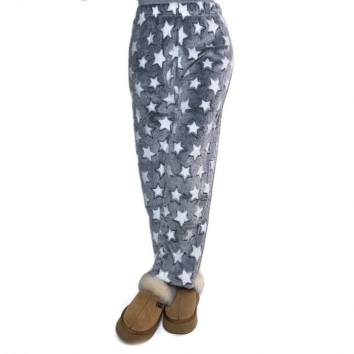 Women Pyjama Pants Pyjamas Soft Plush Fleece Warm Winter Sleepwear Pajamas PJ