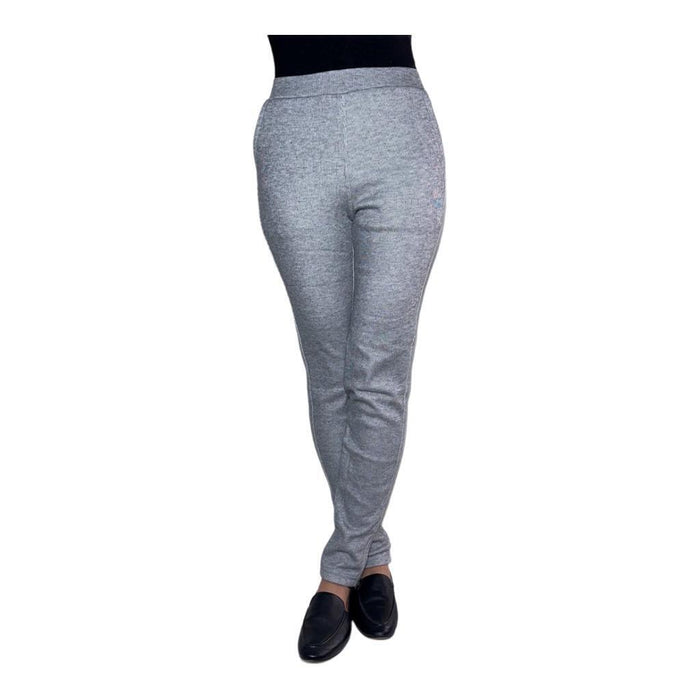 Winter Thermal Leggings Warm Fur Fleece Lined Pants for Women Ladies Size 8-16