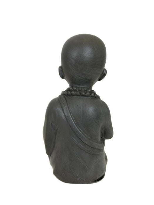 Buddha Statue Tealight Candle Holder Meditative Garden Home Décor Figurine