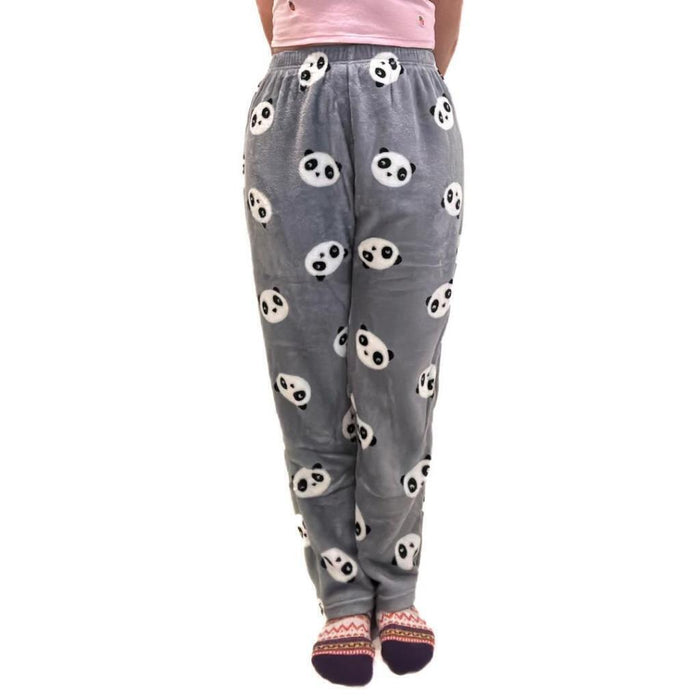 Women Pyjama Pants Pyjamas Soft Plush Fleece Warm Winter Sleepwear Pajamas PJ