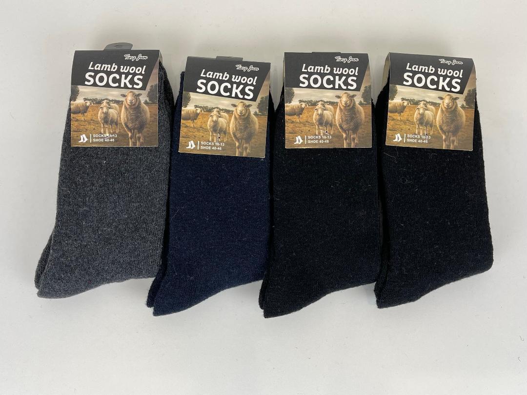 Warm Winter Socks Fur Thermal Sock Lamb Wool Merino Heated Sox s7-12