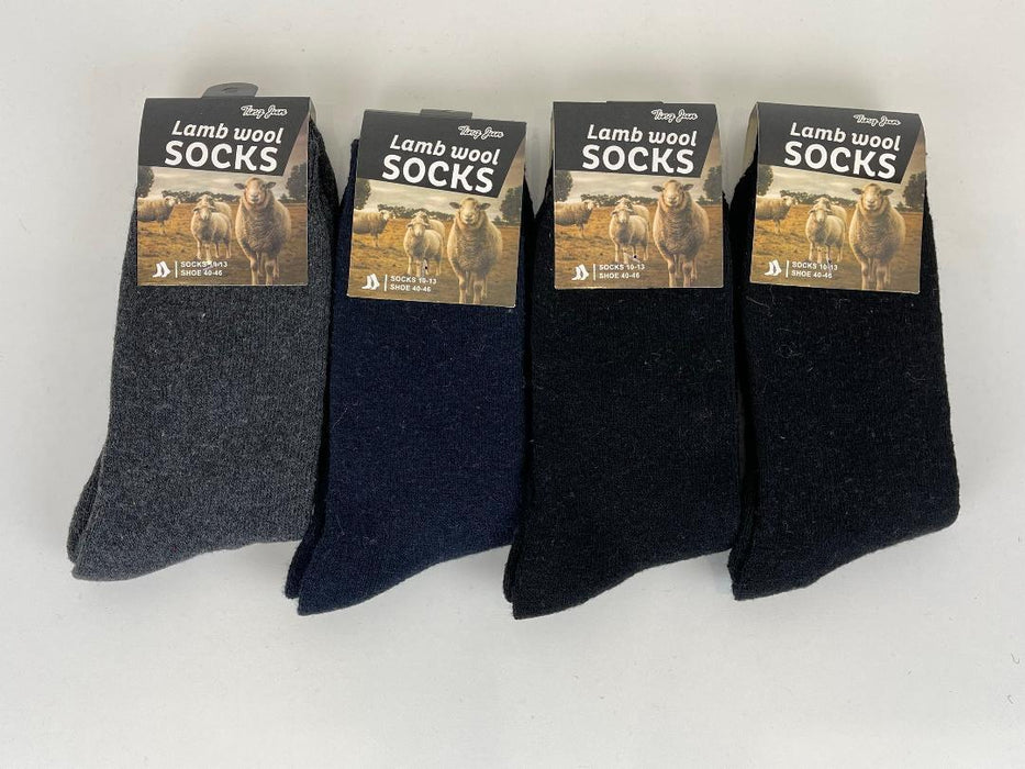 Warm Winter Socks Fur Thermal Sock Lamb Wool Merino Heated Sox s7-12