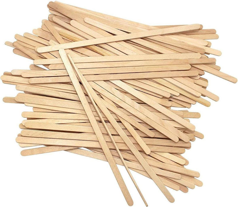 Coffee Stirrers Coffee Sticks Wooden Tea Beverage Stirrers Craft Sticks Bulk