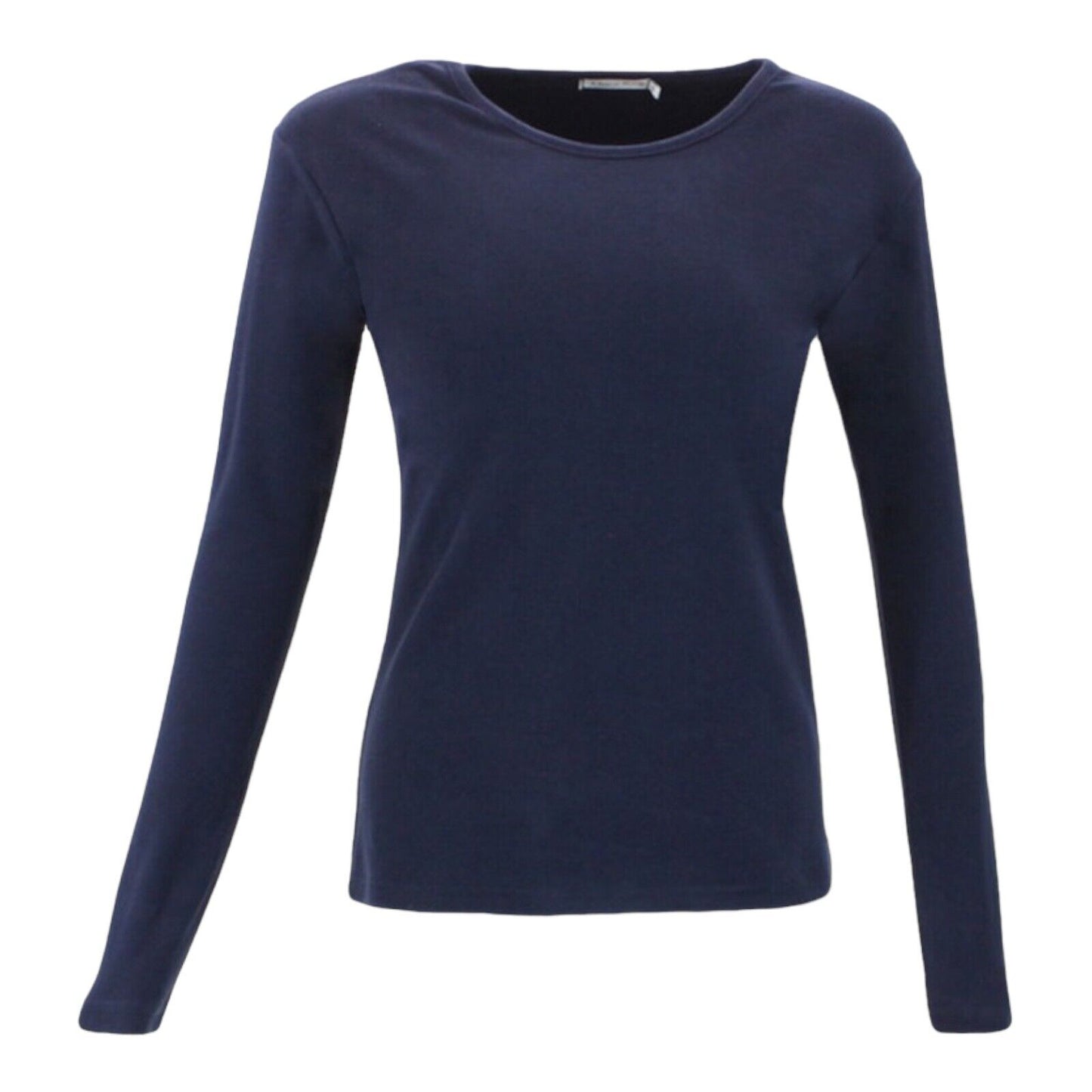 Women's Long Sleeve Top Thick Thermal Fleece Soft Stretch Plain Color T-Shirt