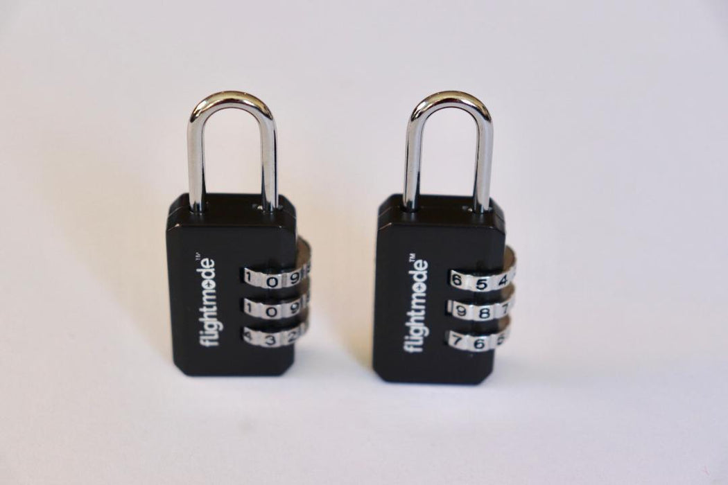 Combination Travel Pad Lock 3 digit Long Neck for Suitcase Luggage Locks Padlock