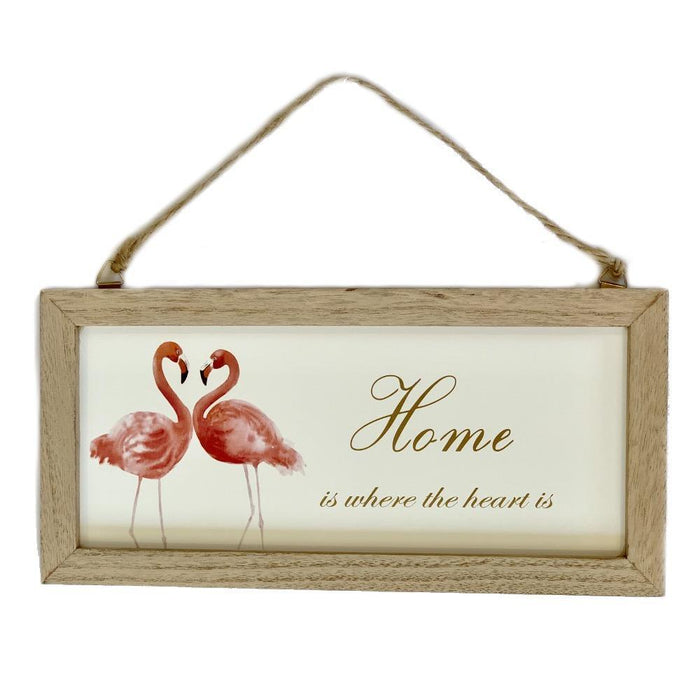 Wooden Home Signs Wall Decor Mum Mother Nana Sister Family Friends Sign Gift