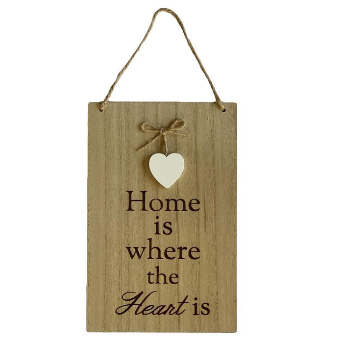 Wooden Home Signs Wall Decor Mum Mother Family Love Dream Country Sign Gift